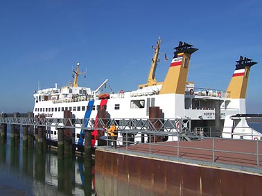 Amrum Fähranleger
