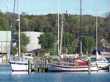 Apenrade Hafen