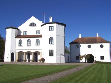 Apenrade Schloss Brundlund
