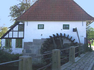 Apenrade Wassermühle