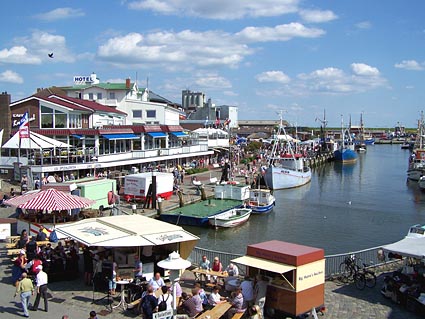 Büsum - Hafen