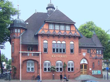 Rathaus Burg