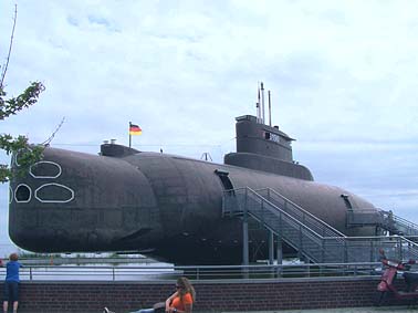Burg auf Fehmarn - U-Boot mit U-Boot
                          Museum