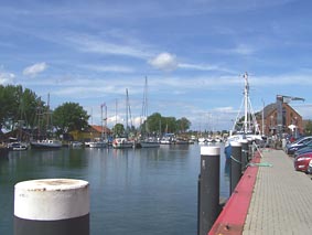 Fehmarn Hafen von Orth