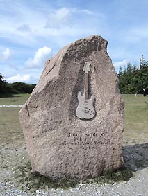 Fehmarn - Jimi Hendrix
                                  Gedenkstein