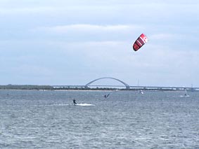 Kitesurfing Fehmarn