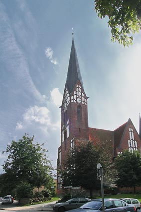 Flensburg Kirche