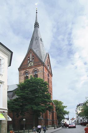 Flensburg
                          Kirche