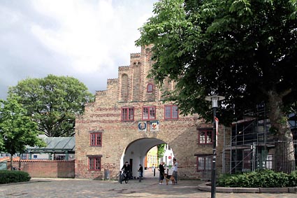 Flensburg Das Nordertor