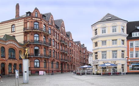 Flensburg Gebäude