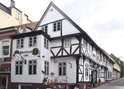 Flensburg Kneipe Porticus