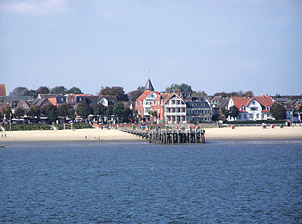 Wyk auf Fhr Strandblick