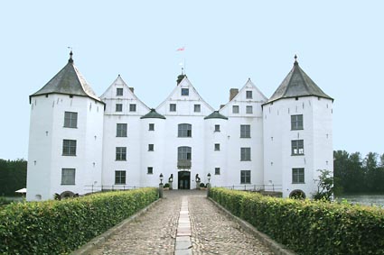 Glücksburg Schloss Front