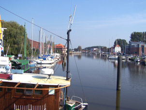 Glckstadt Binnen - Hafen