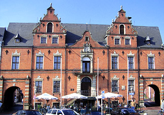 Glckstadt - Das
                        Rathaus
