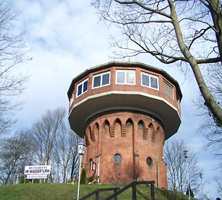 Alter Wasserturm in Glckstadt