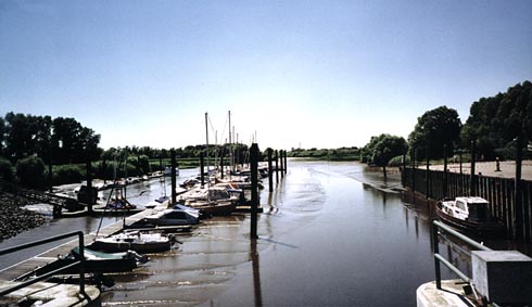 Haseldorf Hafen