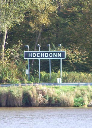 Hochdonn am Nord - Ostsee - Kanal