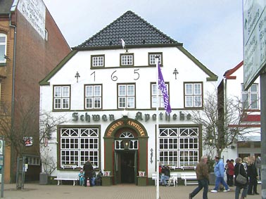 Husum alte Apotheke