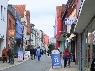 Husum Einkaufsstrasse