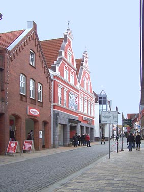 Husum historische Huser