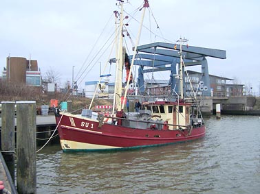 Husum Fischkutter Auenhafen