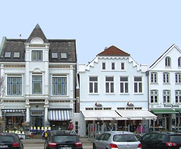 Husum Binnenhafen mit Brcke