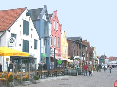 Husum Binnenhafen