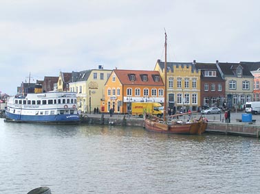 Hafen in Husum