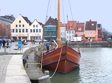 Husum Binnenhafen