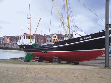 Hafen in Husum