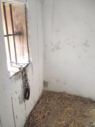 Husum Schlossbesichtigung - Arrestzelle