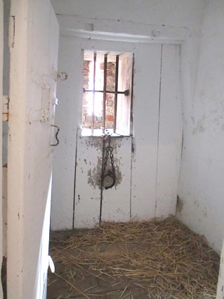 Husumer Schloss - Arestzelle