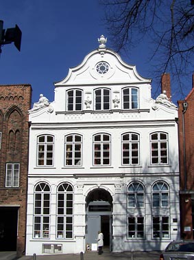 Lübeck Buddenbrook - Haus
