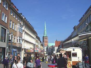 Lübeck Einkaufsstrasse