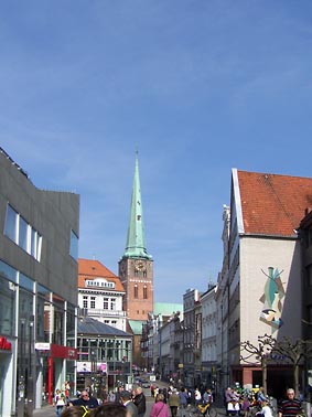 Lbeck Einkaufsstrasse