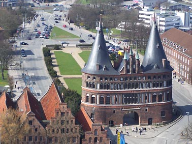 Lbecker Holstentor