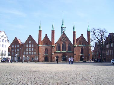 Lübeck Heilig-geist-Hospital