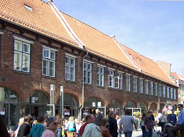 Lübeck Kanzleigebäude
