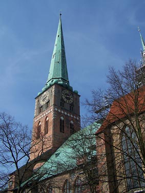 Lübeck Kirche