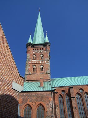 Lübeck St Petri Kirche