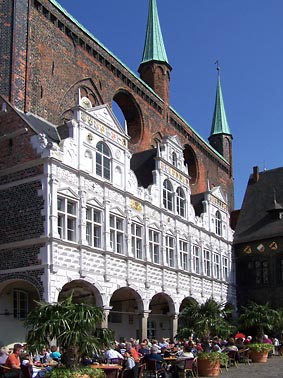 Lbeck Rathaus