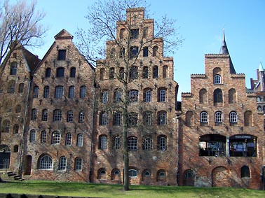 Lübeck Salzspeicher