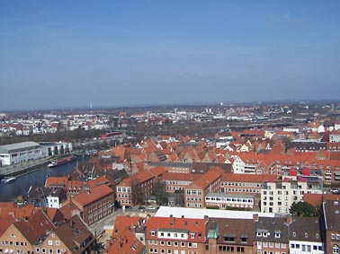 Lübeck Stadtbild