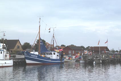 Maasholm Hafen