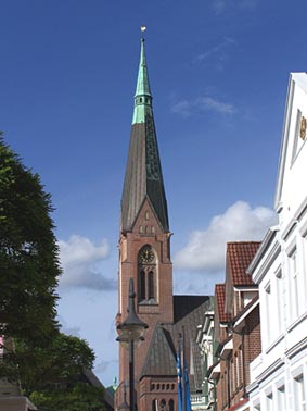 Marne Kirchturm