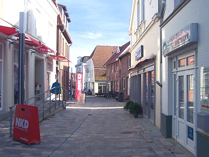 Meldorf Einkaufsstrasse