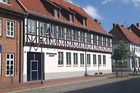 Fachwerkhaus in Rendsburg