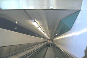 Fussgngertunnel unter dem Nord-Ostsee-Kanal Rendsburg