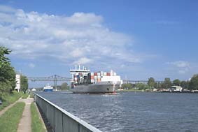 Nord - Ostsee - Kanal Rendsburg